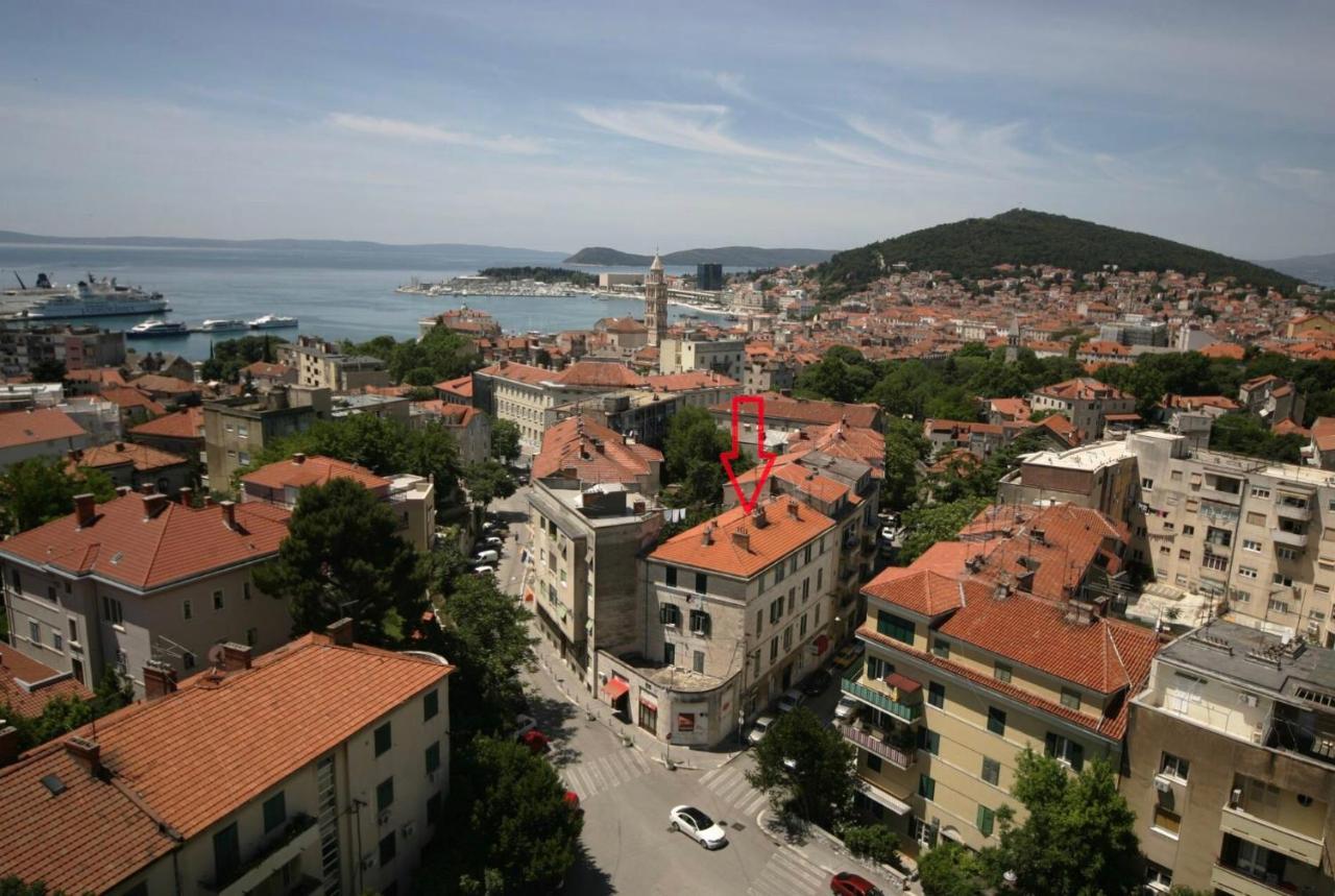 Apartment Moel Split Zewnętrze zdjęcie